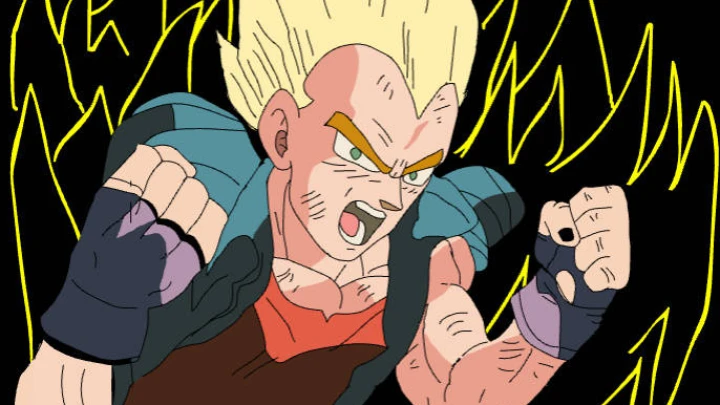 Vegeta's DBGT Story pt. 2