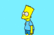 Bart's music video