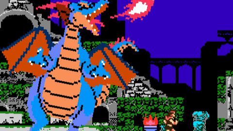 Trevor and The Dragon