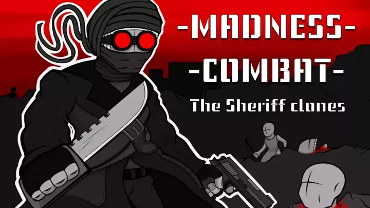 Madness Combat - The Sheriff Clones