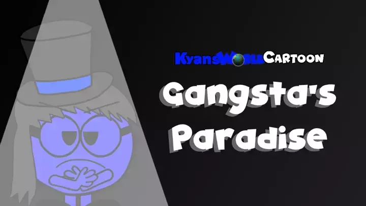 KyansWorldCartoon - Gangsta's Paradise (featuring Mister Rainbow Man) [Official Music Video]