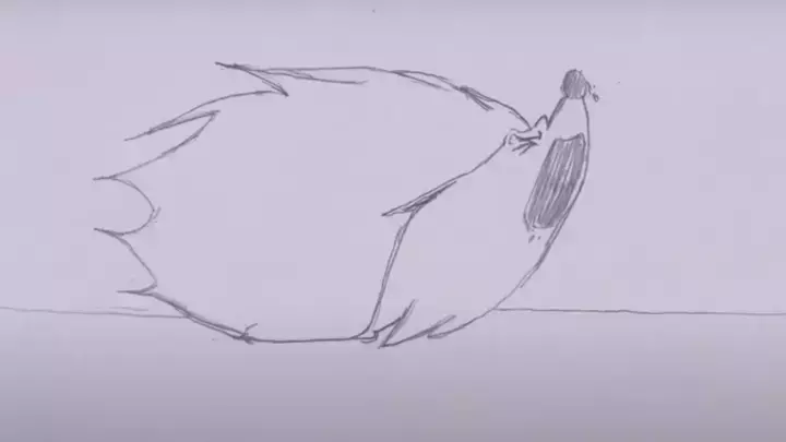 Hedgehog Sneezing Animation (For Class)