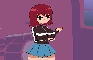 Kim Pine and Scott Pilgrim