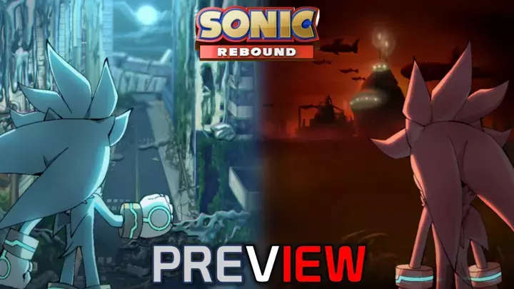 SONIC REBOUND (IDW Animation Miniseries): EP. 7 PREVIEW TRAILER - Silver & Whisper