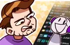 Jerma reads chat and almost Pukes - (ANIMATED)