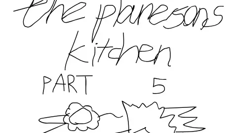 (MAP PART) - The Planesons' Kitchen