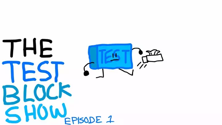 The Test Block Show Episode 1