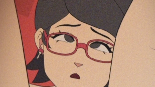 Sarada Uchiha by 1Her0 on Newgrounds