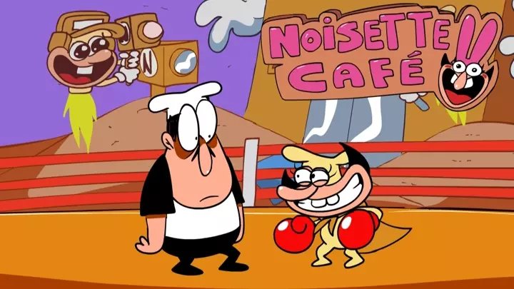 Noisette café - Peppino vs Noisette