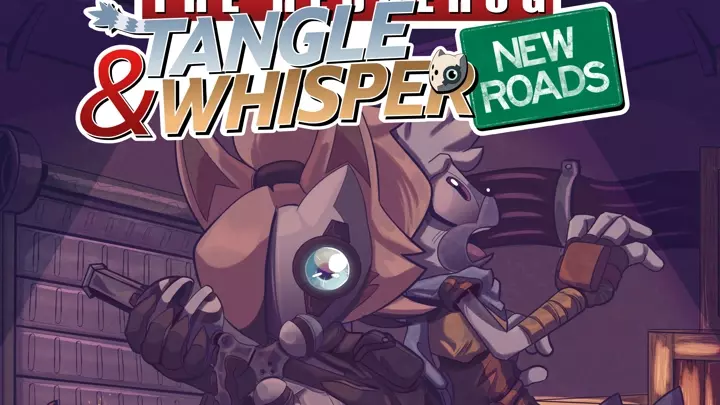 Tangle & Whisper: New Roads #1 - Animated Cover