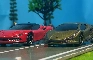 Ferrari vs Lamborghini 5 Stop Mottion