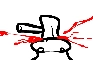 blud gets suqashed