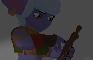 Tristana's small growth