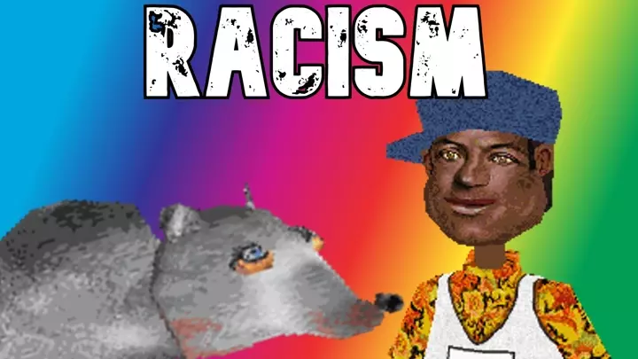 MR. RATMAN DOES RACISM