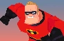 Mr. Incredible - Rooftop Test Animation
