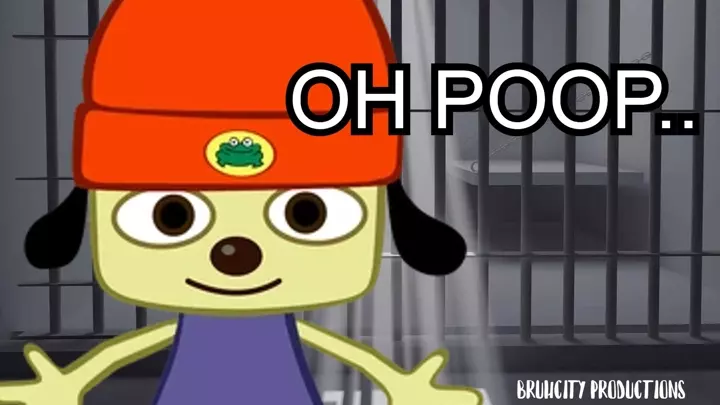 PARAPPA PERFORMS AT EPSTEIN'S ISLAND