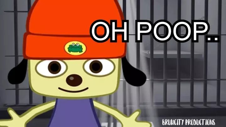 Parappa the Rapper by MicroBihon on Newgrounds