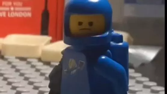 Lego Stop Motion Attempt