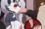 Loona Sucking (Anim.) 🐺🍆