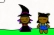 bela the witch and Davi Kitty