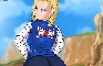 Android 18 Temptation