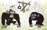 Two Worlds One Chimpanzee