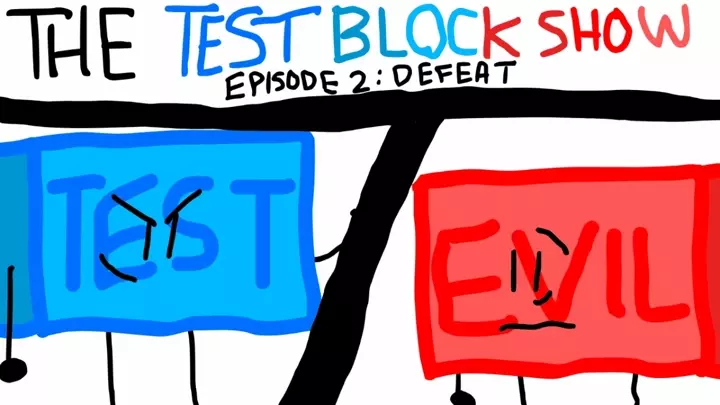 The Test Block Show Episode 2: Defeat