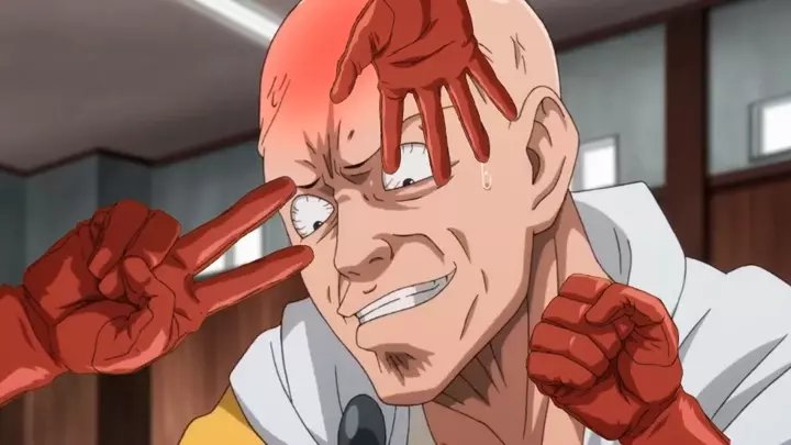 onepunchman #rockpaperscissors THIS A SPECIAL ONE PUNCH MAN WEB:anime