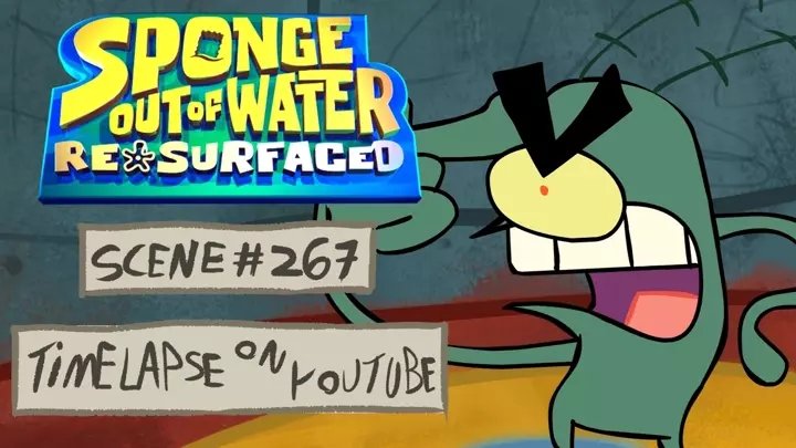 Sponge Out of Water Resurfaced - Scene 267