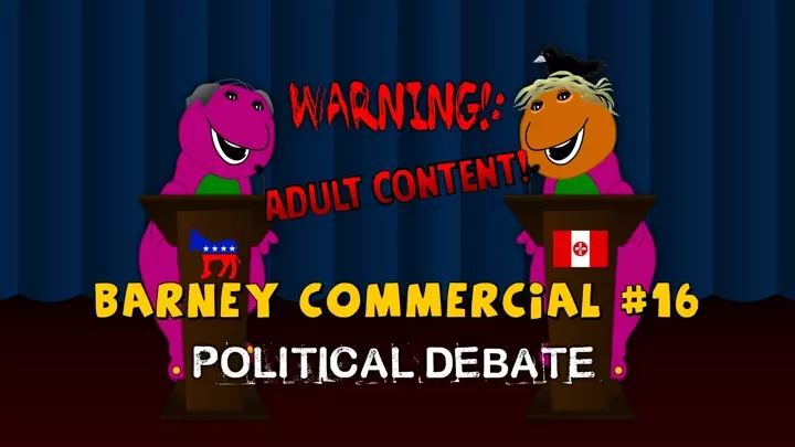 Barney Commercial #16 - Political Debate