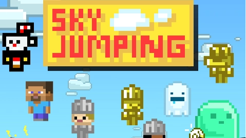 Sky Jumping / Mobile Friendly