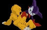 Agumon/Impmon animation