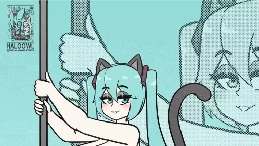 Miku Pole Dance