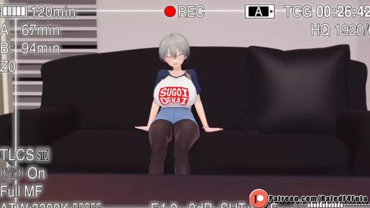 Futa Casting Couch: Uzaki Hana