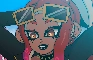 Zakeliya (Octoling OC) Footjob - Thighhighs