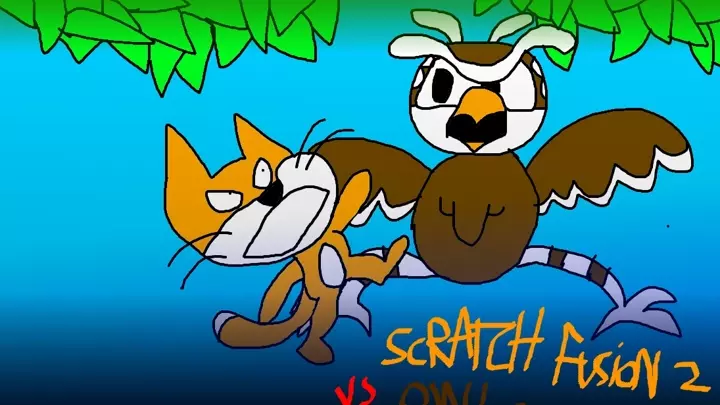 Scratch Fusion 2 (Boss Rush Collab) OWL Boss
