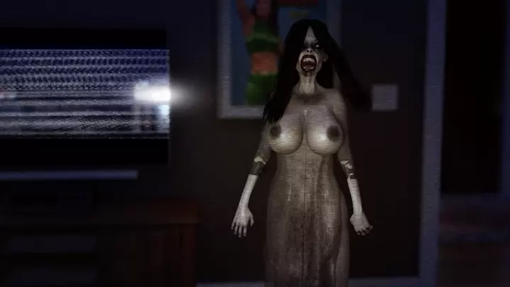 Sadako Yamamura Samara Boobs