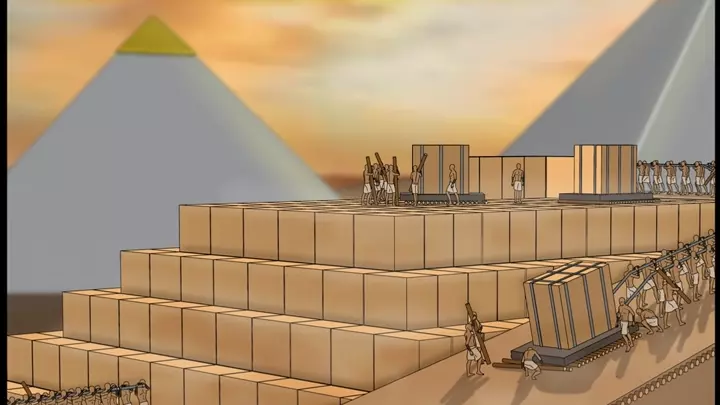 Who Really Built the Pyramids?