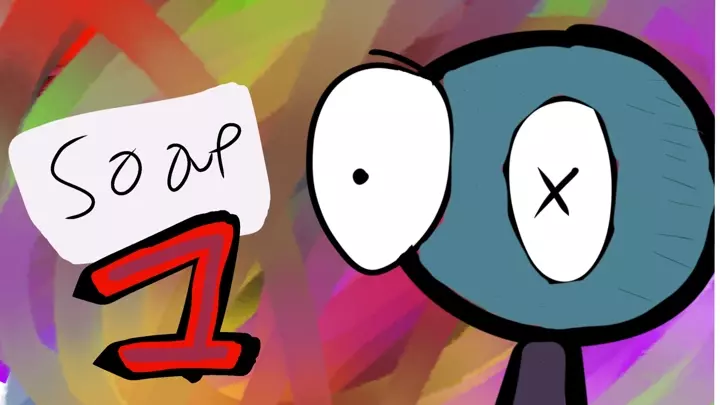 Hungry Brains EP1 “soap” based off salad fingers