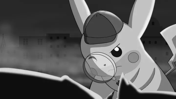 Pokemon Noir: A Detective Pikachu Story