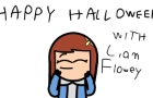 Meeting Lian Flowey on Halloween.