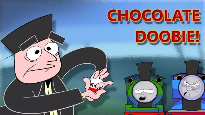 Sir Topham Hatt Animated Short (CHOCOLATE DOOBIE!!!)