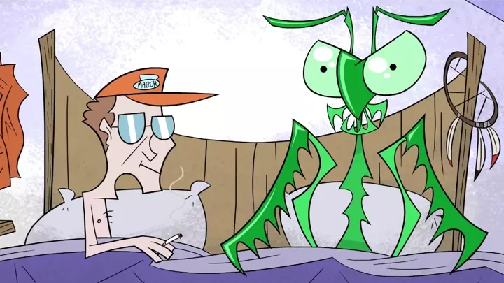 Dale has Sex with a Mantis