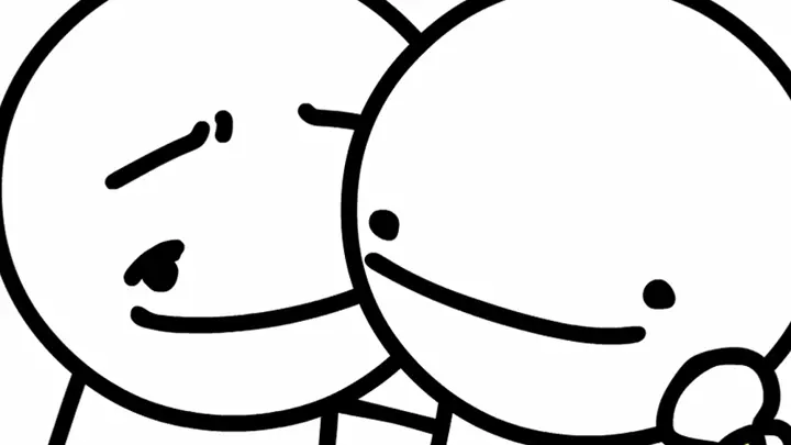 YKWG Guy x Companion Kiss Animation (ASDFMovie)