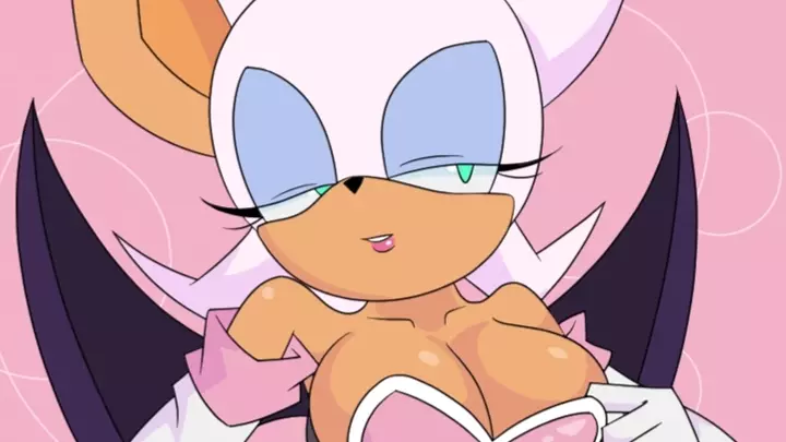 Rouge Tease (Animation Process)