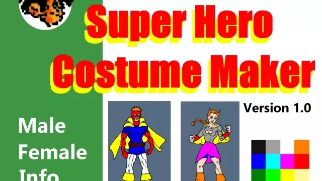 Super Hero Costume Maker