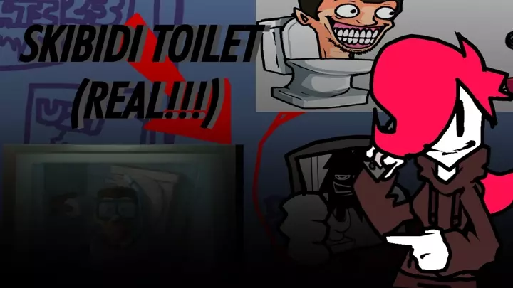 Skibidi toilet called me!? (real)
