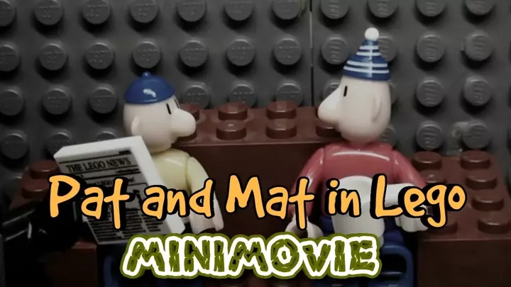 Pat & Mat in Lego - MiniMovie