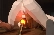 Minecraft-Alex uses redstone torch