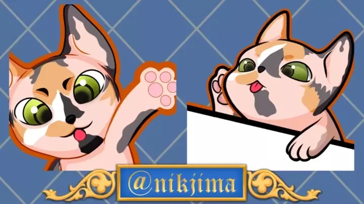 Emotes for Nikjima
